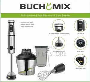 Buchymix 4in1 Food Processor