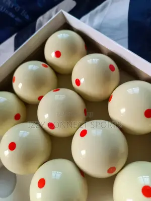 Snooker Spotted Key Ball