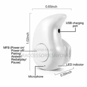 In-Ear Bluetooth Headset S530