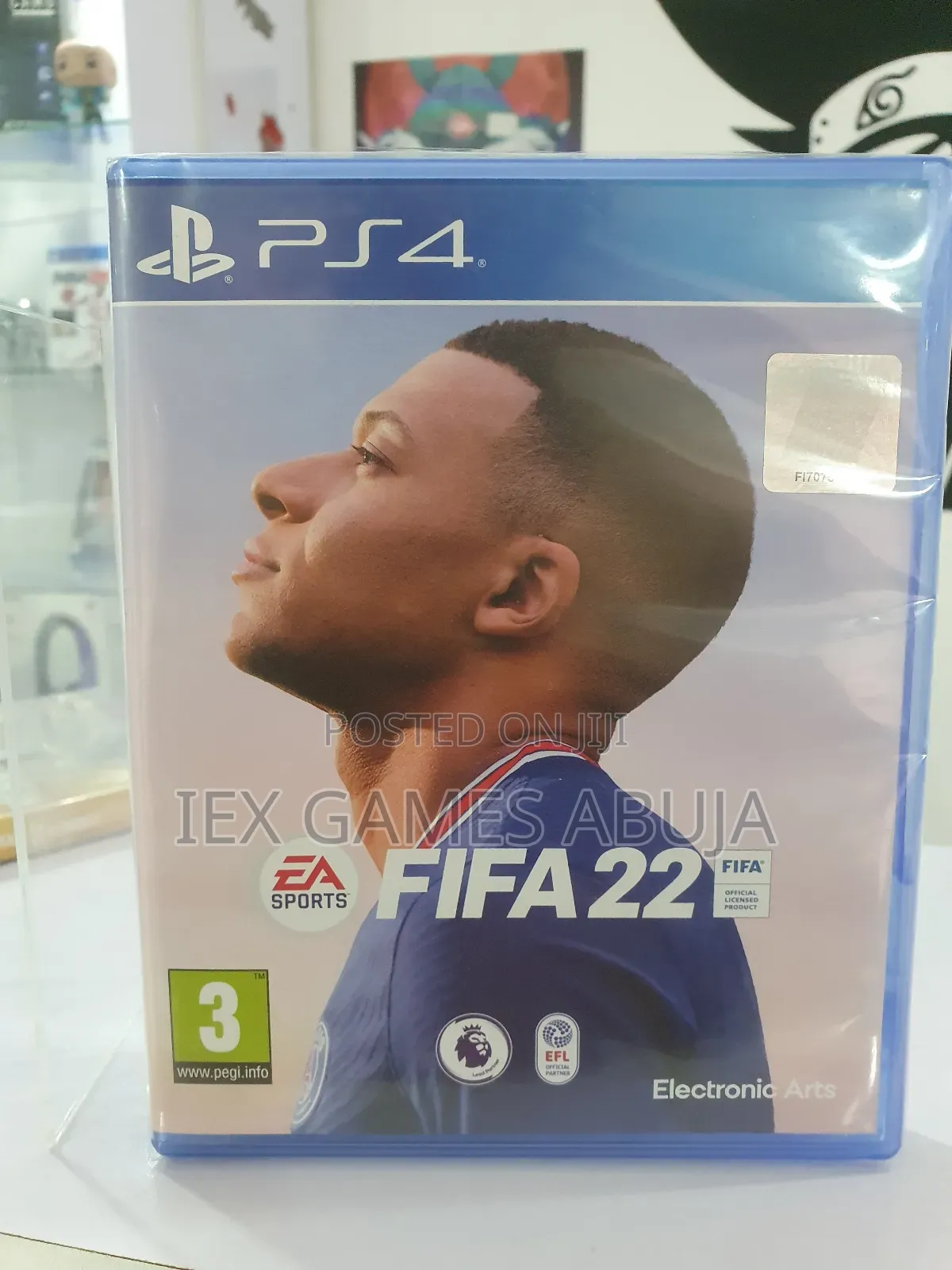FIFA 22 on PS4