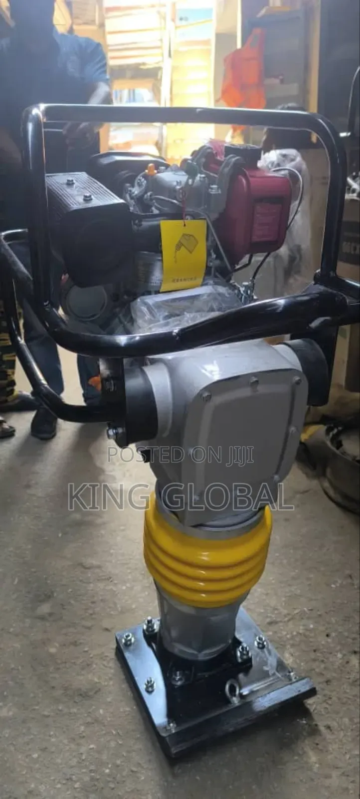 Original Tapping Rammer (Jumping Jack Taper)