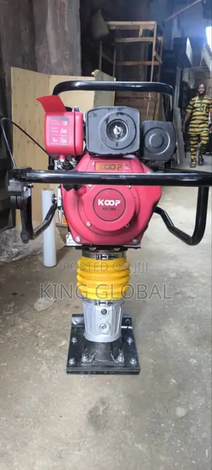 Original Tapping Rammer (Jumping Jack Taper)
