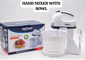 2ltr Maximus Stand Mixer With Bowl (7 Speed Control)
