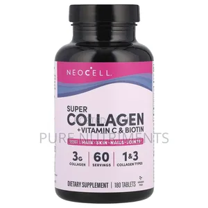 Neocell Collagen + Vit C Biotin - 180 Tablets