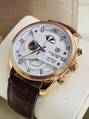 Wrist Watch Tag Heuer Leather CAL 1887