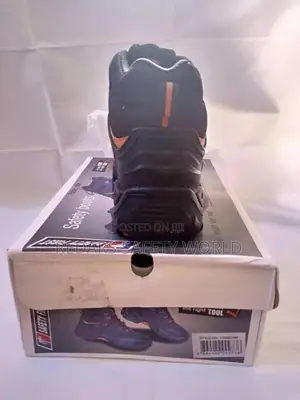 Leather Safety Boot