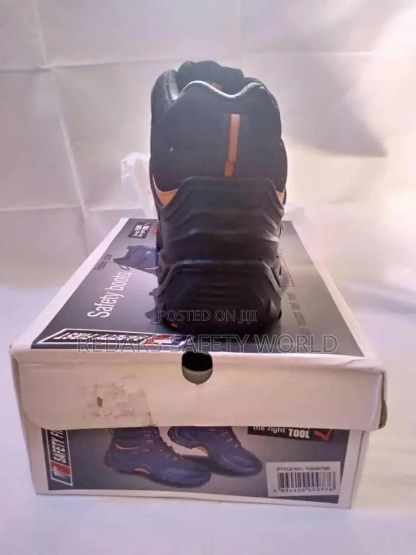 Leather Safety Boot