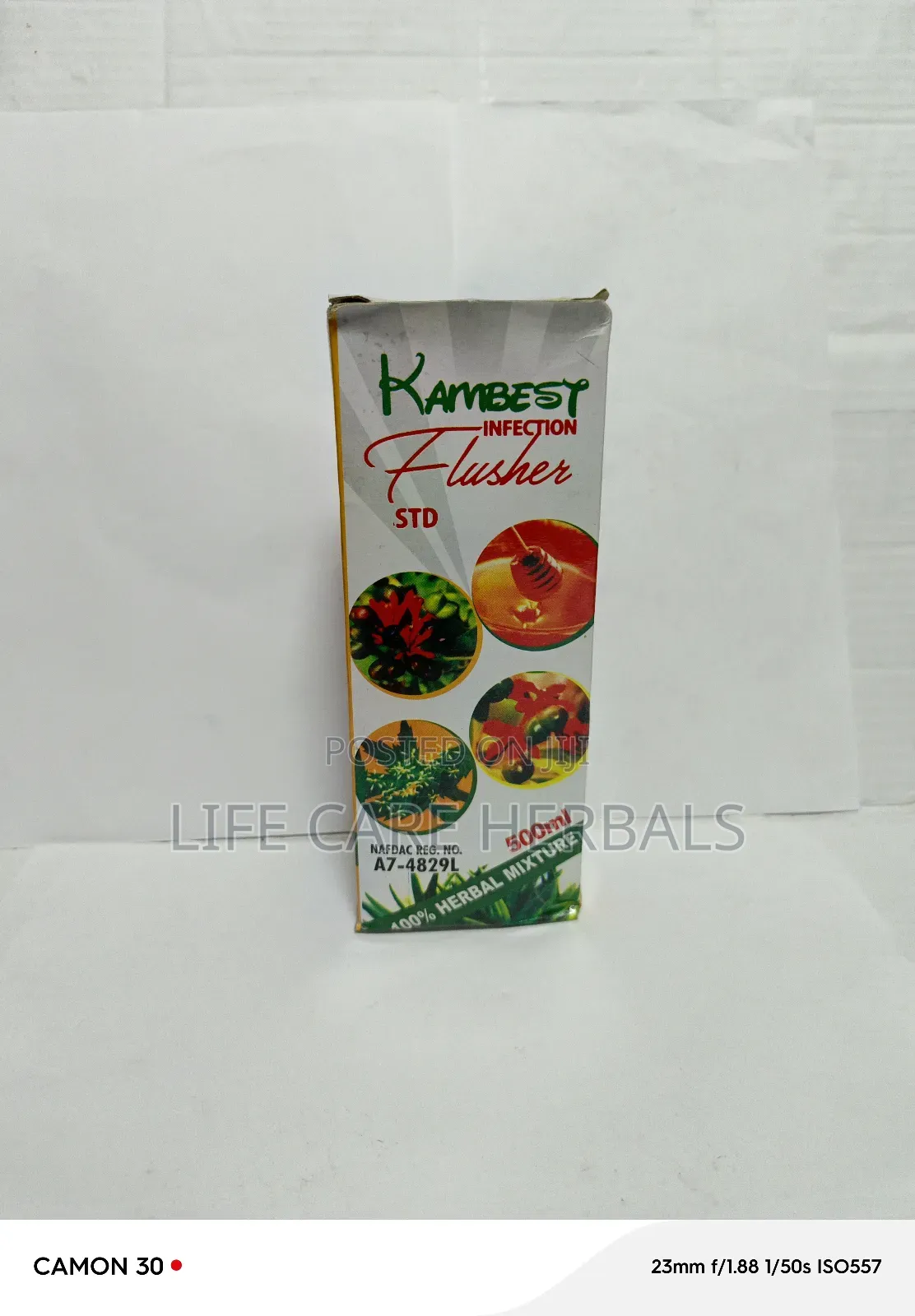 Infection Flusher STD Kambest