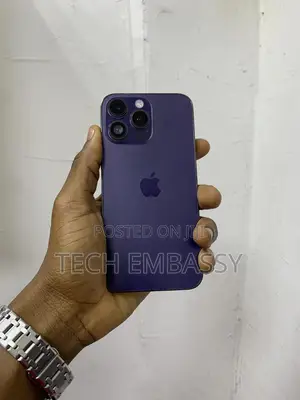 Photo - Apple iPhone 14 Pro Max 256 GB Purple
