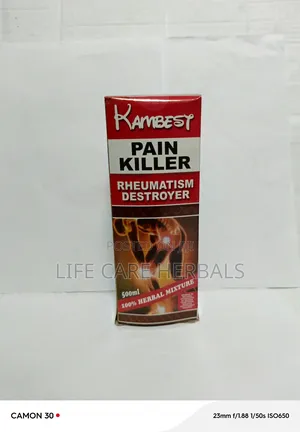 Rheumatism Destroyer Pain Killer Herbals Kambest