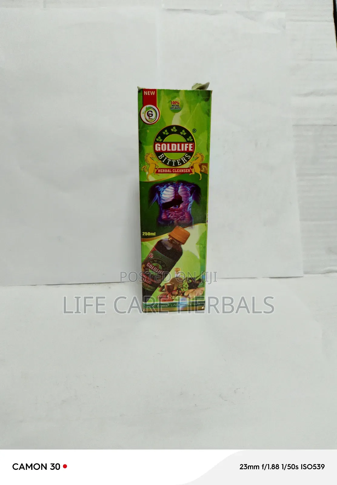 Gold Life Herbal Bitters