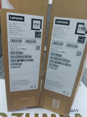 New Laptop Lenovo 16GB Intel Core Ultra 7 SSD 1T