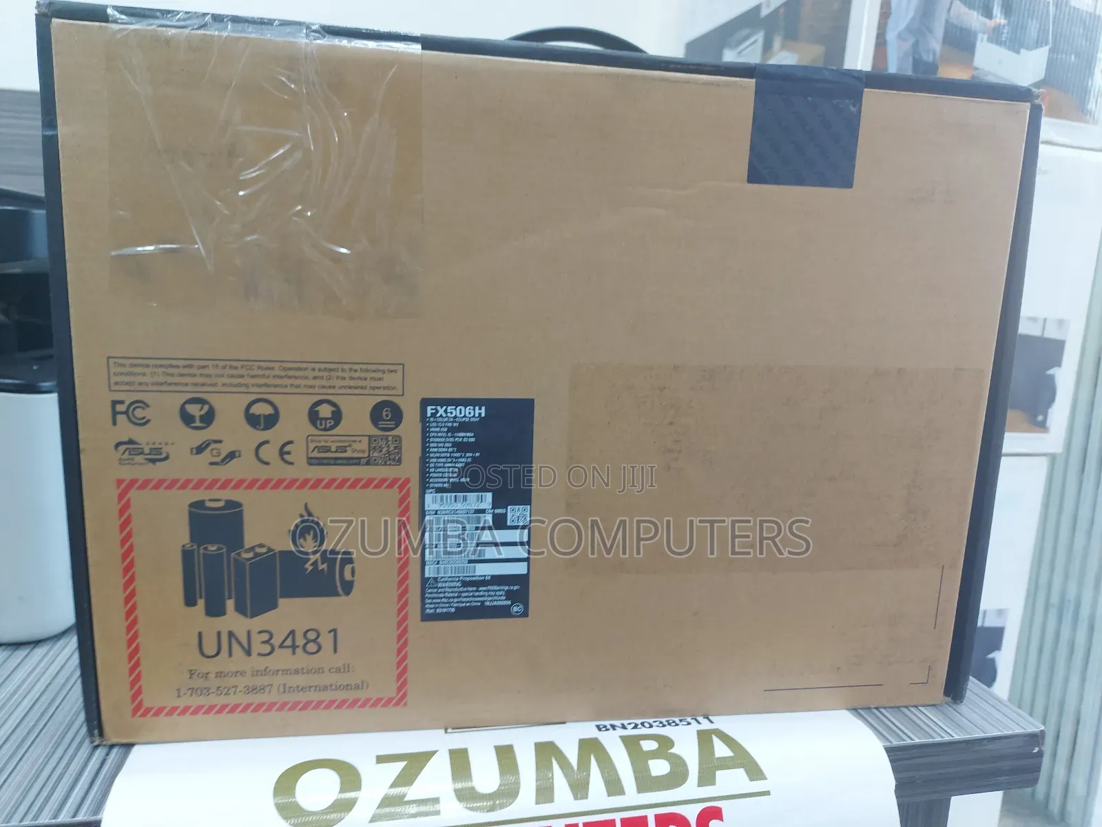 New Laptop Asus 16GB Intel Core I5 SSD 512GB