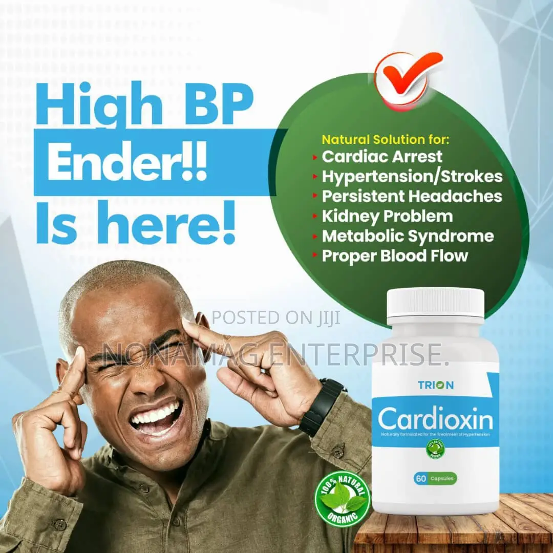 Trion Cardioxin HBP Care