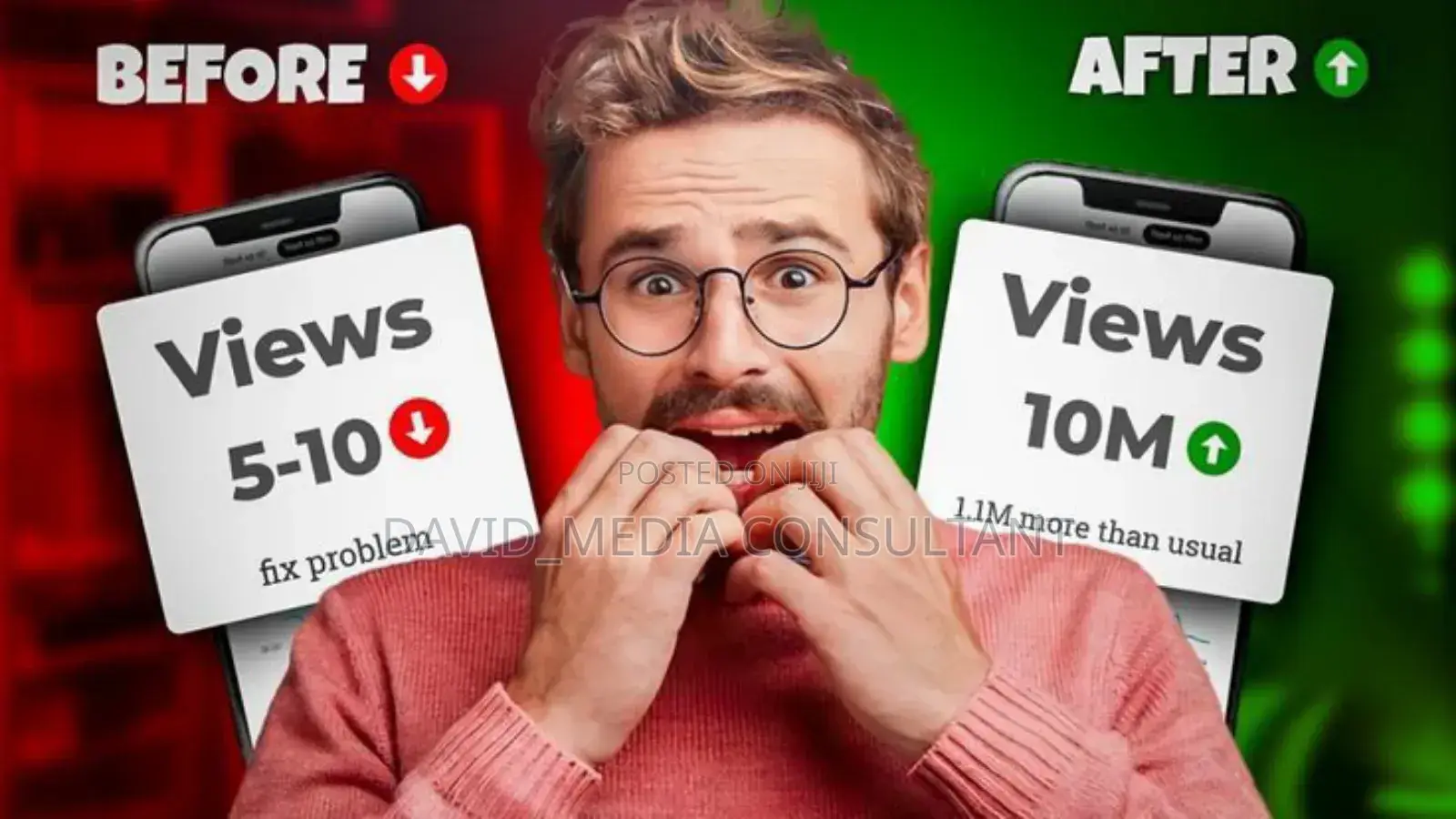 Youtube Video Editor/Short Videos Ads