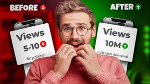 Youtube Video Editor/Short Videos Ads