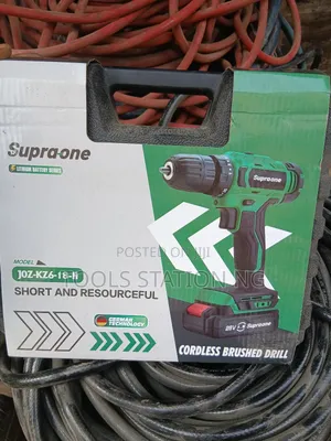 Supro-One Cordless 10mm Drilling Machine