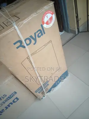Silver Refrigerator (Royal) 90liters