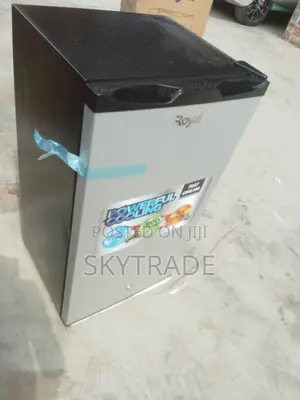 Silver Refrigerator (Royal) 90liters