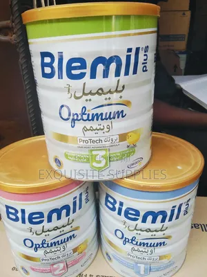 Blemil Plus Infant Formula 1,2,3 Stages