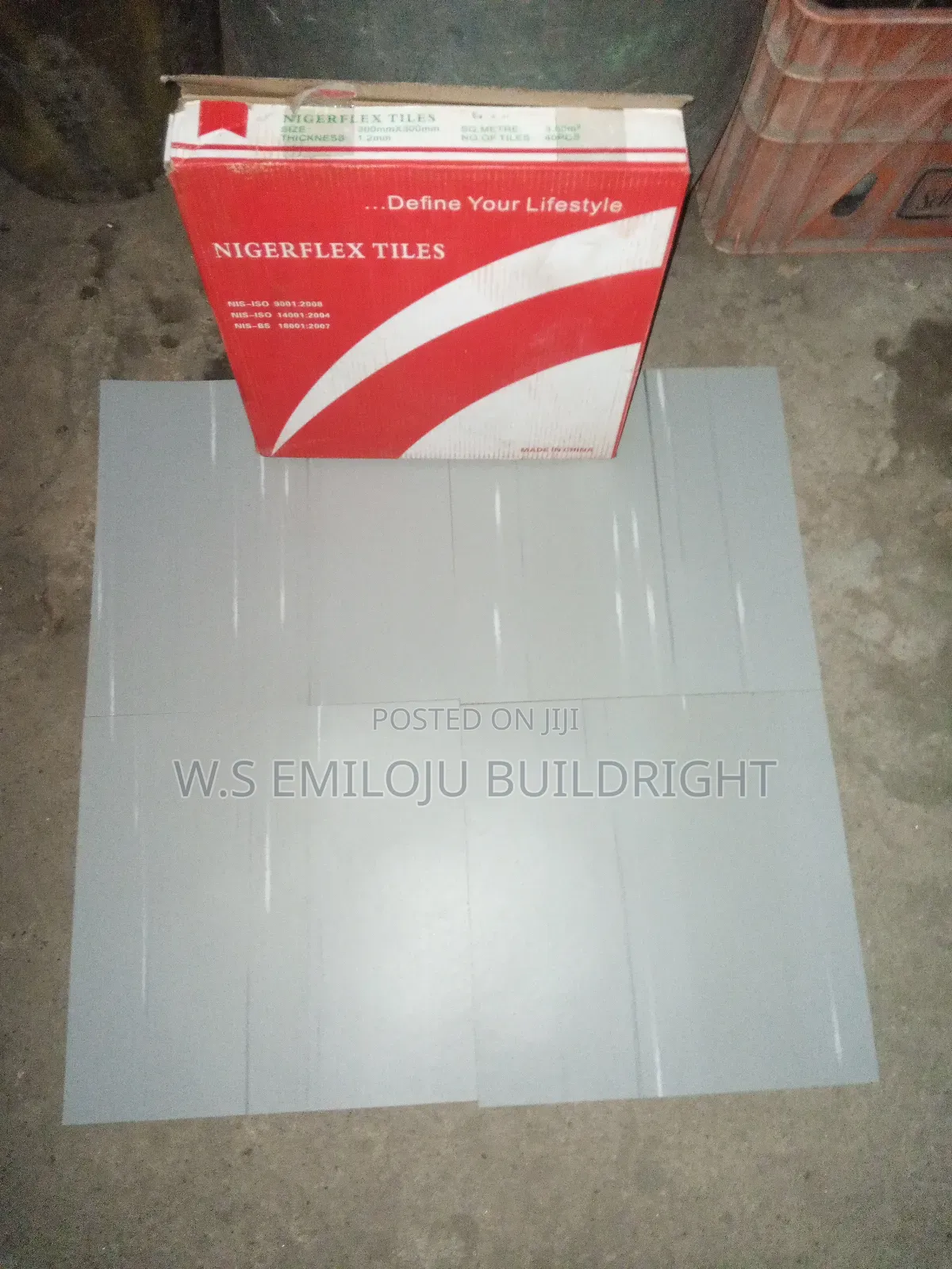 Plain Color Rubber Tiles