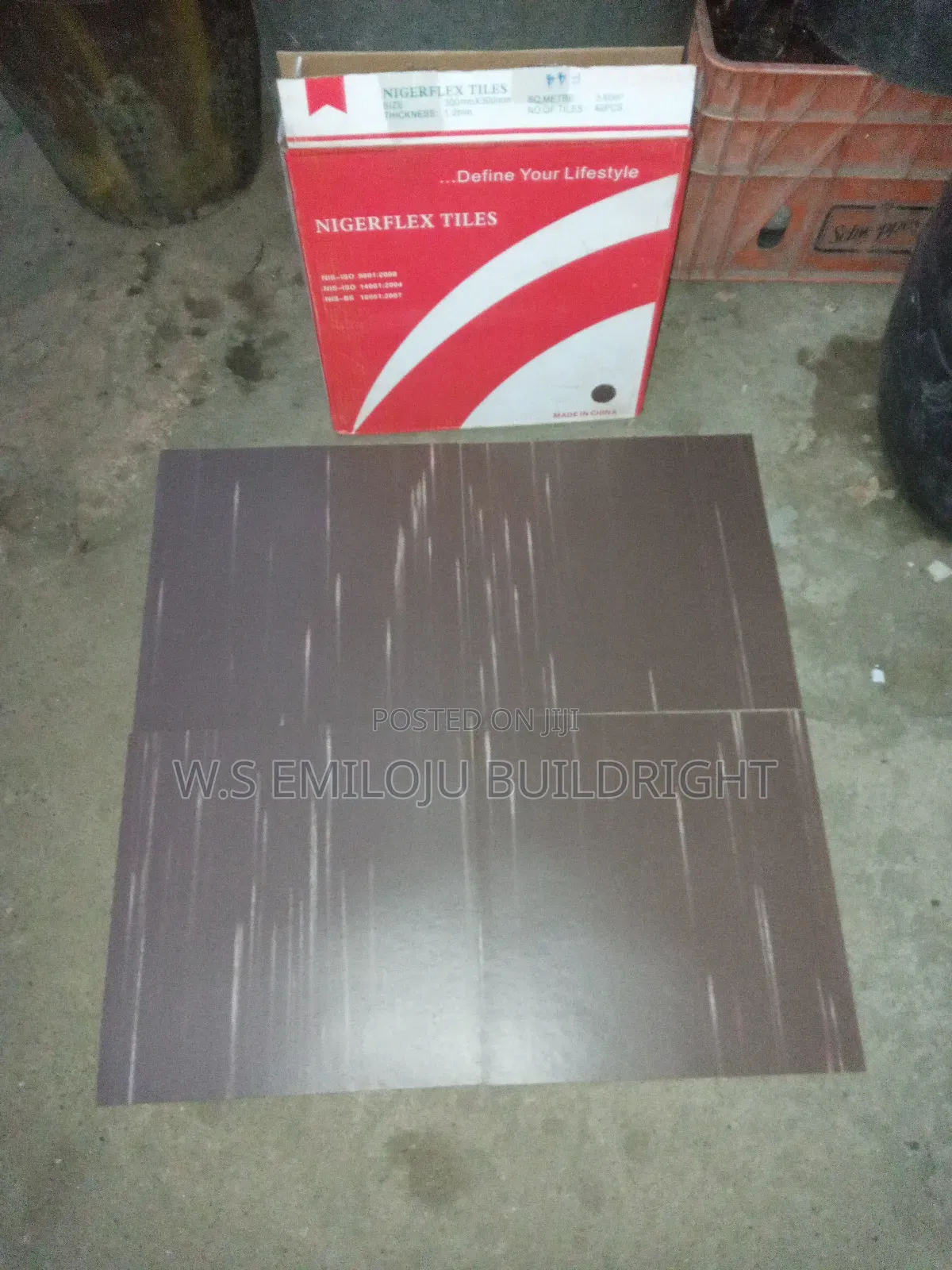 Plain Color Rubber Tiles