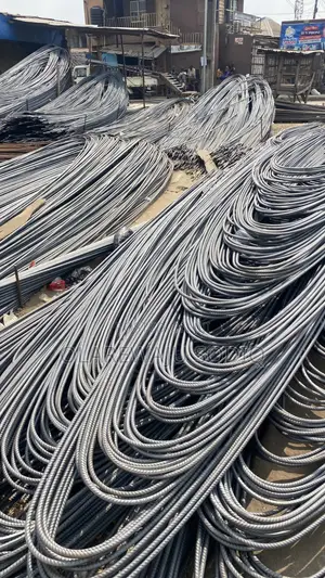 Iron Rods And Binding Wires