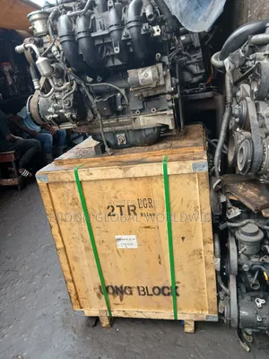 2tr Fe 2.7l New Engine Toyota Hiace H200 Coaster Innova