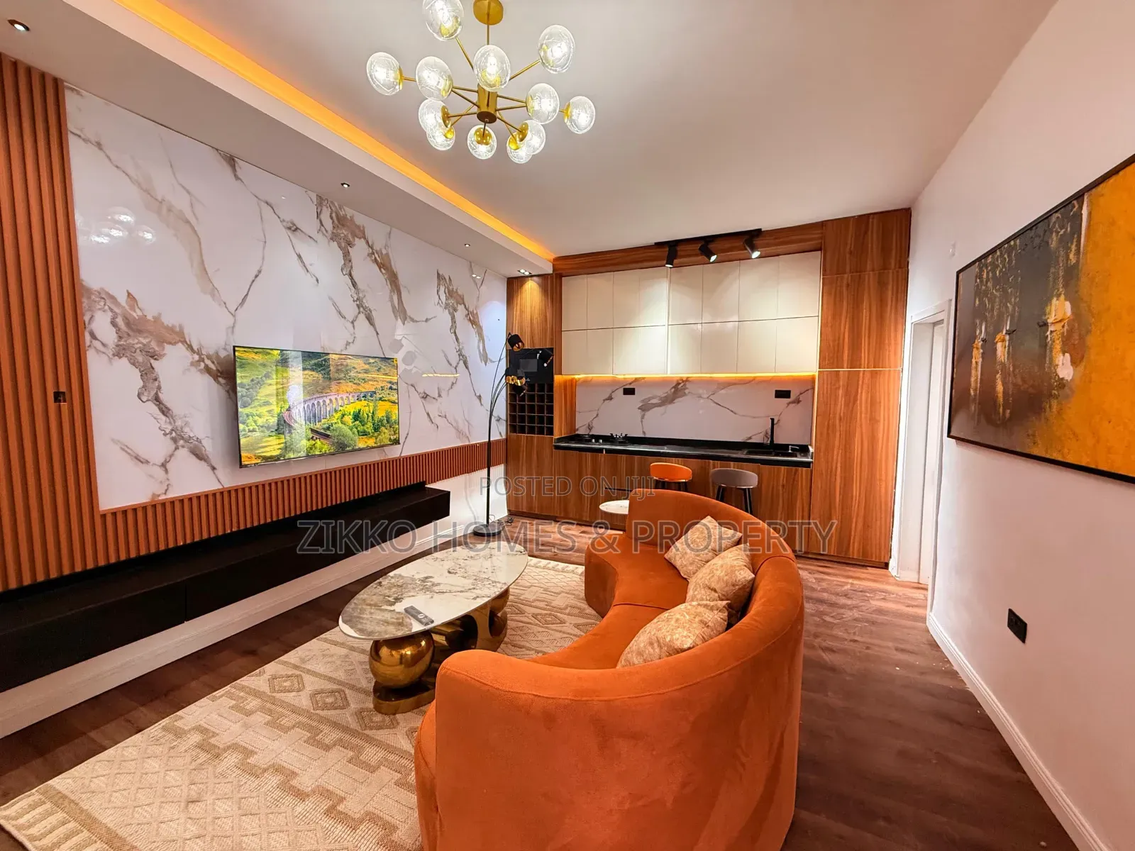 Two Bed Short-Let at Osapa London