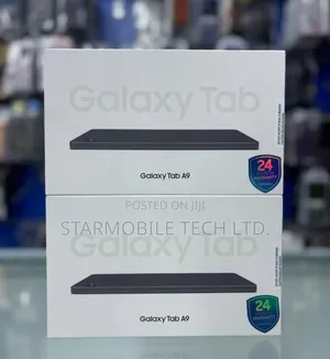 New Samsung Galaxy Tab A9 64 GB Black
