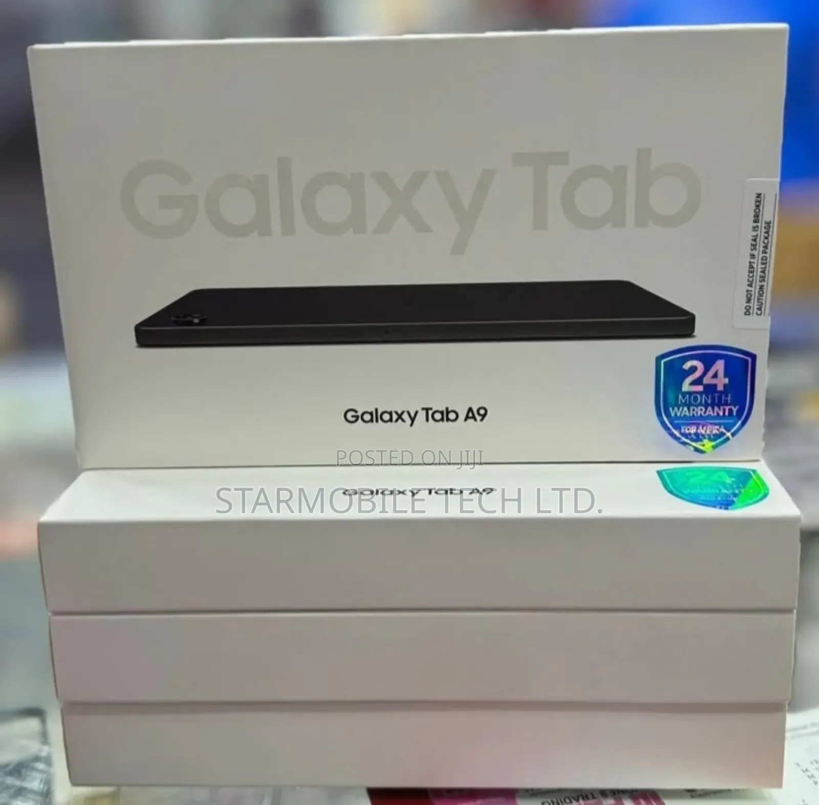 New Samsung Galaxy Tab A9 64 GB Black