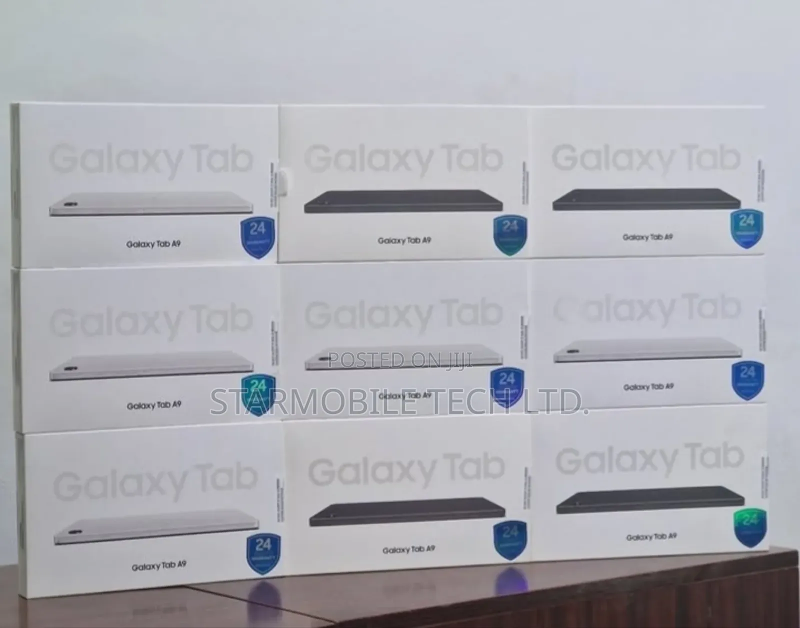 New Samsung Galaxy Tab A9 64 GB Black