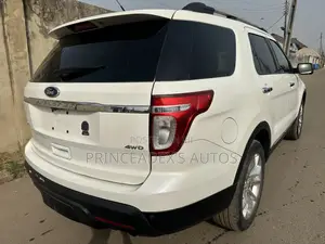 Ford Explorer Limited 4dr 4x4 (3.5L 6cyl 6A) 2013 White