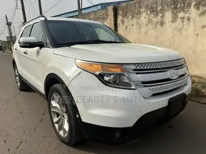 Ford Explorer Limited 4dr 4x4 (3.5L 6cyl 6A) 2013 White