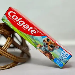 Kid's Colgate Toothpaste 2-5years