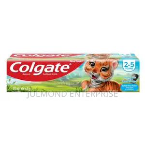 Kid's Colgate Toothpaste 2-5years