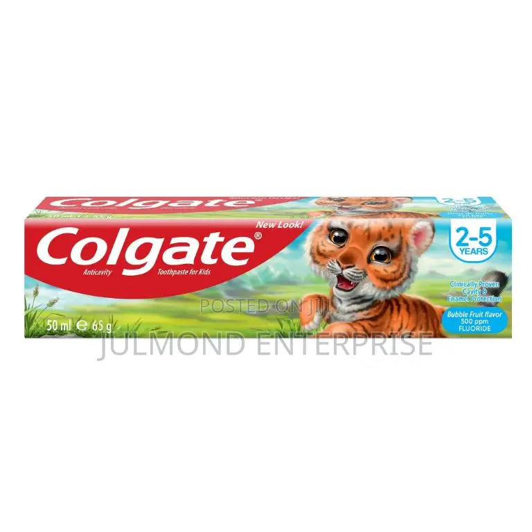Kid's Colgate Toothpaste 2-5years