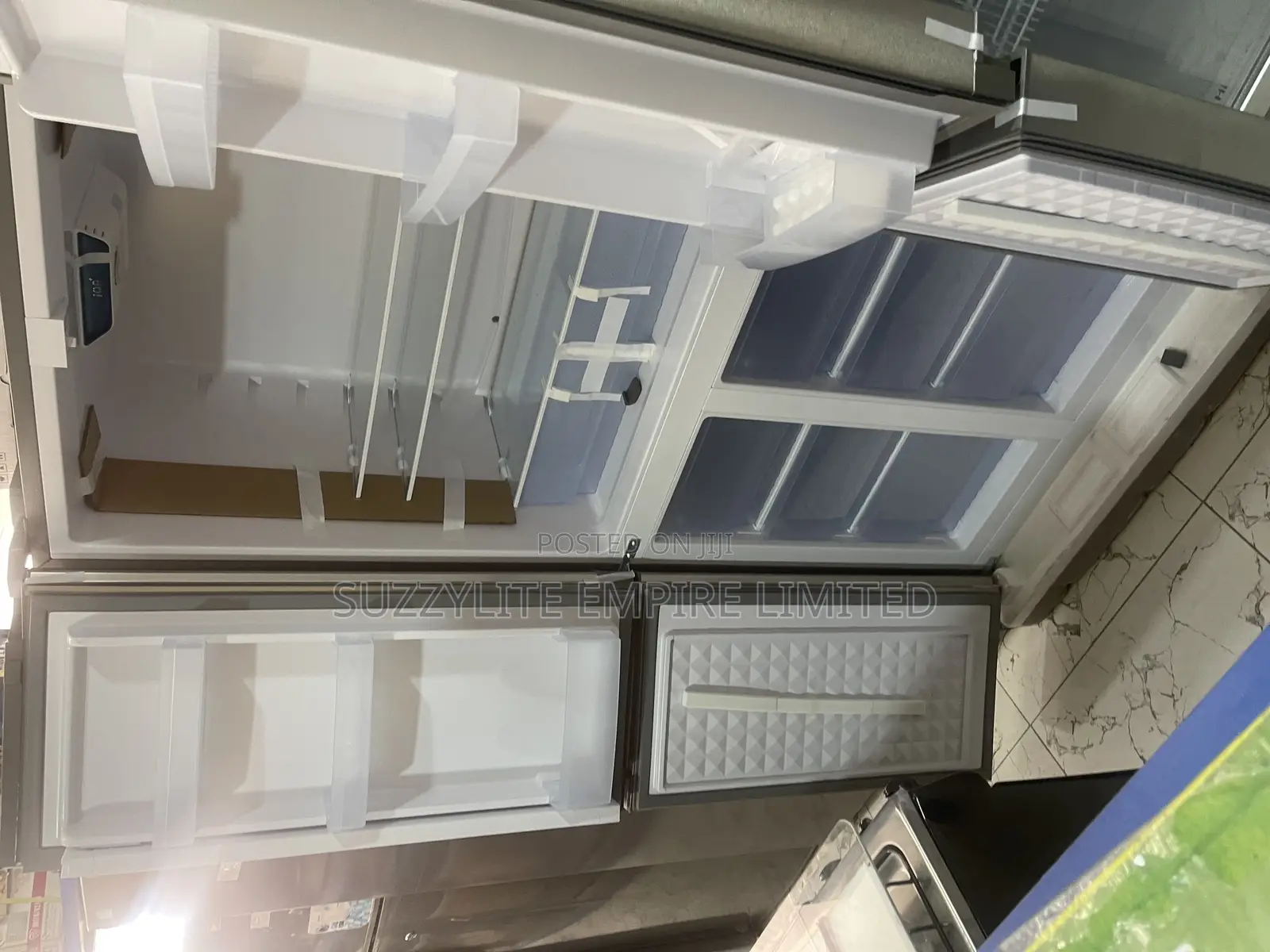 Skyrun Side by Side Refrigerator BCD 