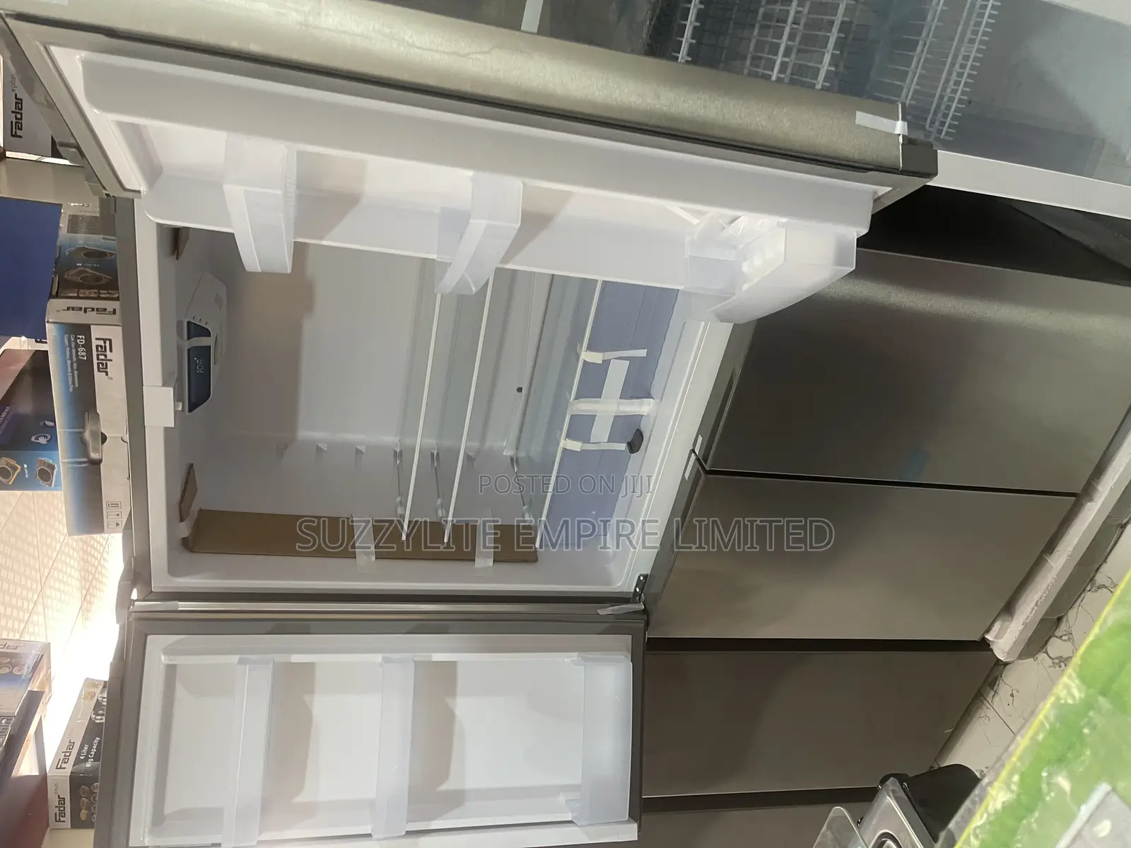 Skyrun Side by Side Refrigerator BCD 