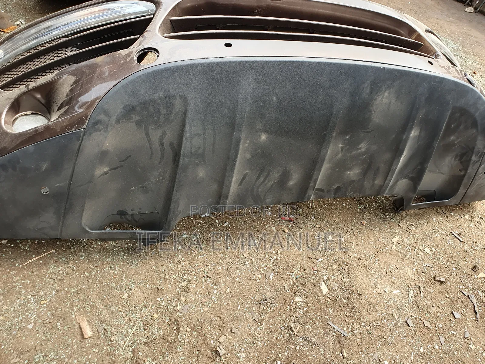 Front Bumper Porsche Cayenne 2013