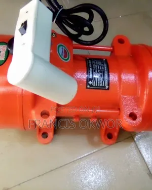 Attached Type Plate Vibrator 3hp