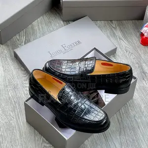 Original John Foster Loafers Shoes