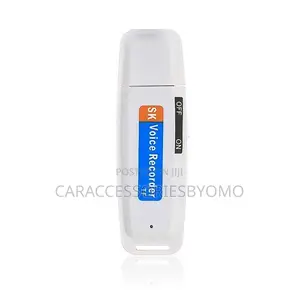 Rechargeable Portable USB Digital Audio Voice Recorder
