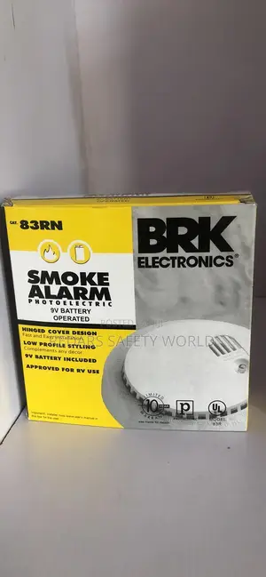 Photoelectric Smoke Alarm