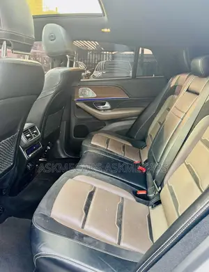 Mercedes-Benz GLE53 2021 White