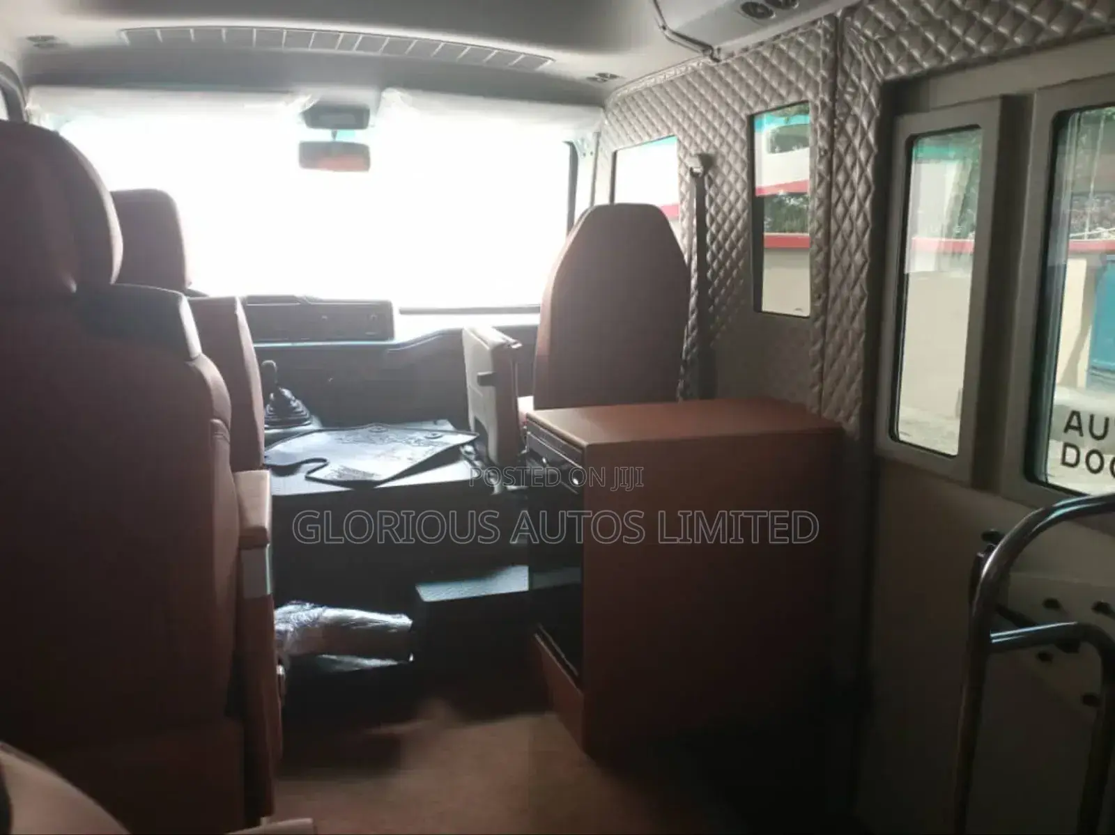 New Toyota Coaster 2023 White