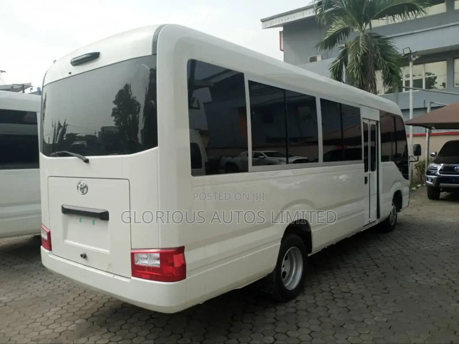 New Toyota Coaster 2023 White