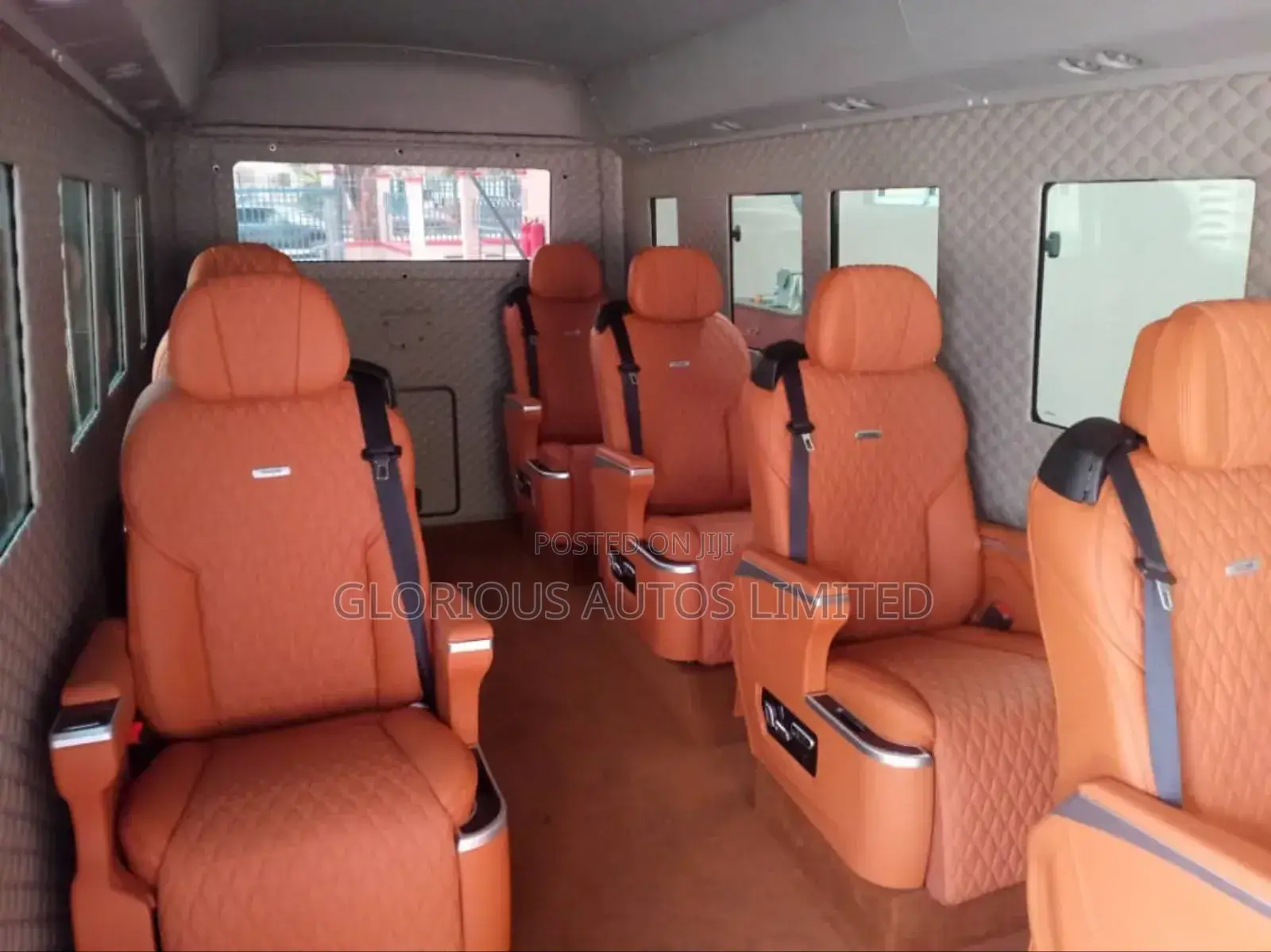 New Toyota Coaster 2023 White