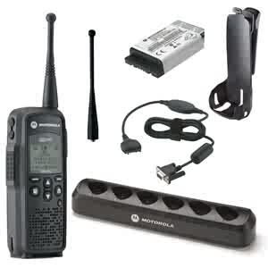 Motorola 2-Way Radio Walkie Talkie Accessories