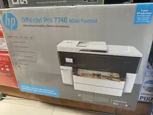 Hp Office Jet Pro 7740 Wide Format